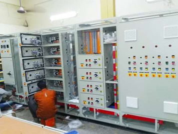 Instruments & Pump Control Panels for Process Industry